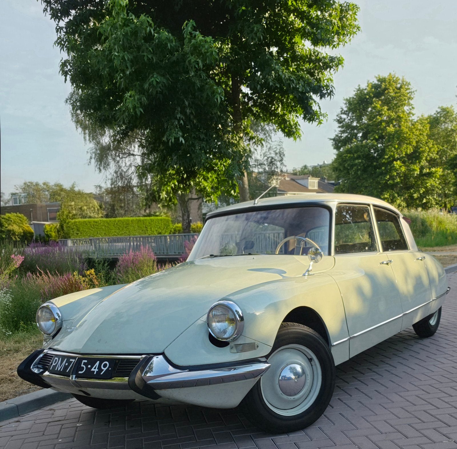Citroën DS > ID 19-P (1963) – Uitzonderlijk originele staat, Auto's, Citroën, Voorwielaandrijving, Stof, 4 cilinders, DS