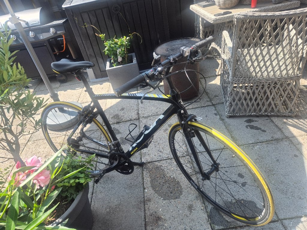 Zeer aantrekelijke sportfiets koga road champ, Fietsen en Brommers, Heren, Aluminium, Ophalen of Verzenden, Zo goed als nieuw