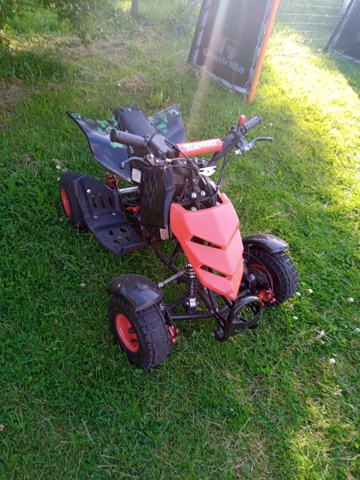 Quad kinderquad 49cc automaat, Fietsen en Brommers, Ophalen, Overige typen