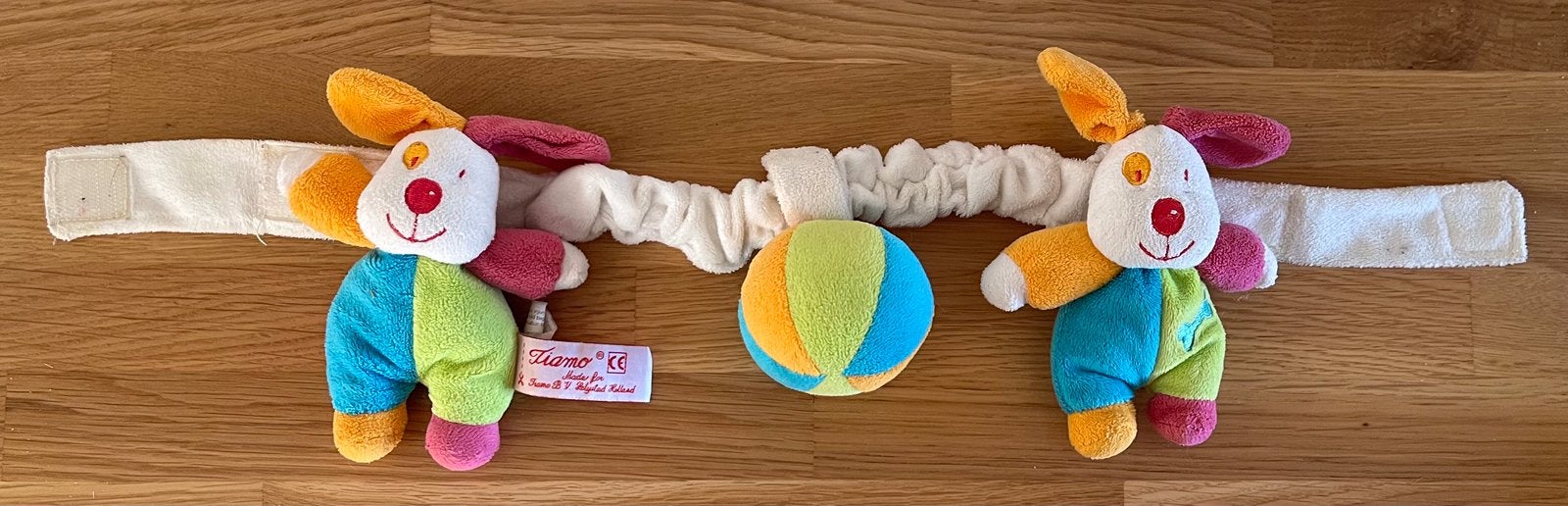 Tiamo Collection pluche zachte wagenspanner, Ophalen of Verzenden, Zo goed als nieuw