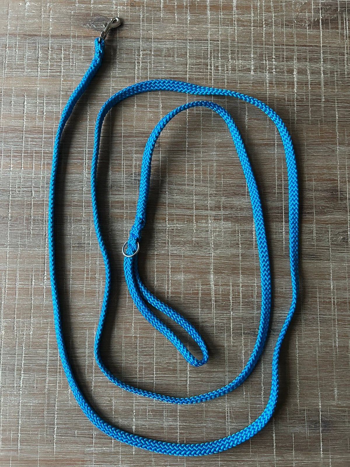 Hondenlijn van touw, handgemaakt, 8 mm breed, Ophalen of Verzenden, Nieuw