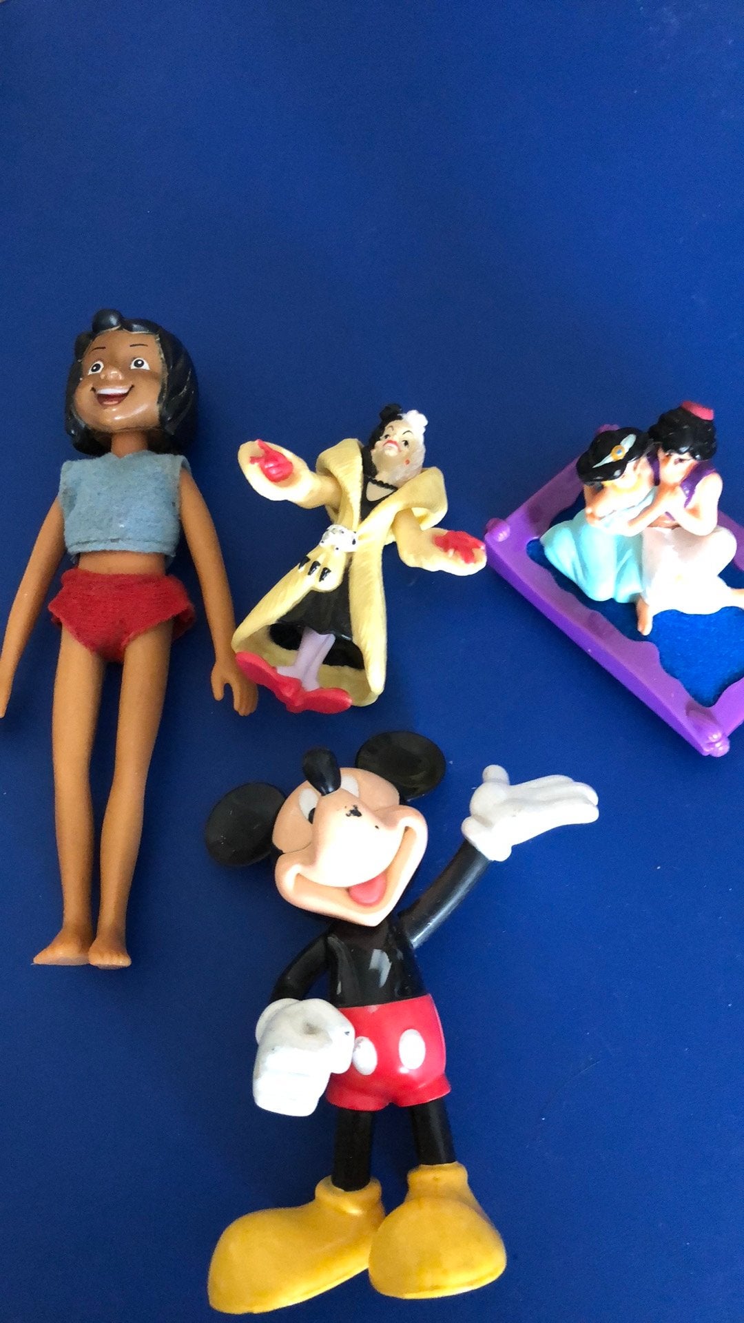 Disney figuurtjes, Ophalen of Verzenden, Zo goed als nieuw