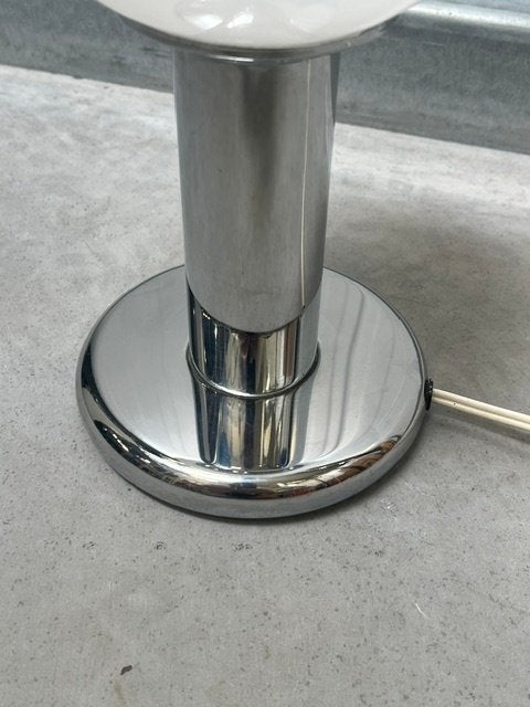 Targetti Sankey tafellamp vintage Italiaans Murano jaren 60, Gebruikt, ., E14 (klein), Ophalen of Verzenden