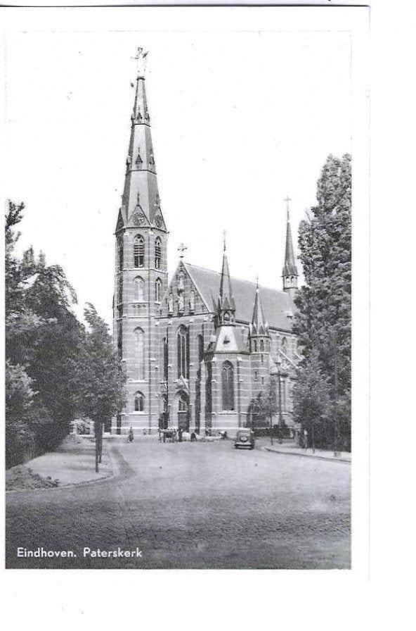 Eindhoven, Verzamelen, Ophalen of Verzenden, 1960 tot 1980, Gelopen, Noord-Brabant