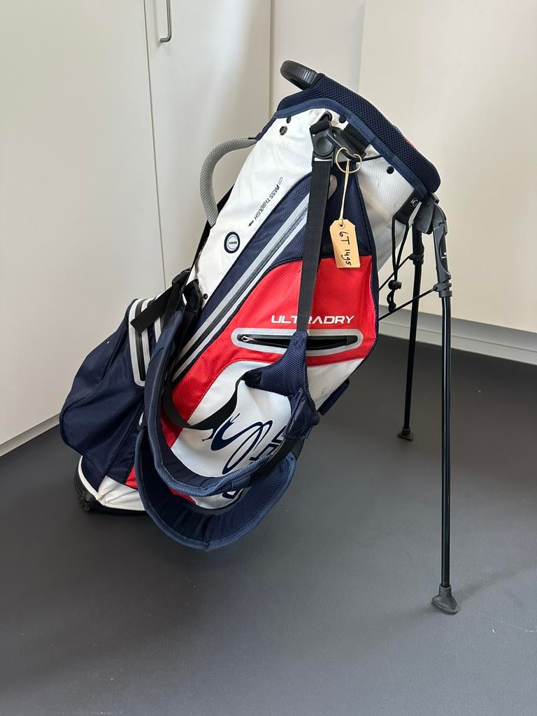 Cobra stand bag met dividers - ZGAN - waterdicht - 6T1495, -, -, Ophalen of Verzenden, Tas