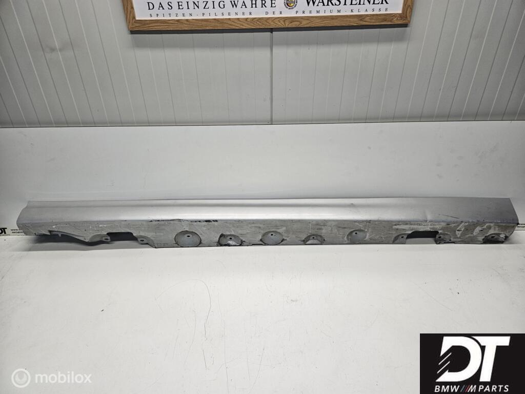 Sideskirt rechts BMW M3 E46 51717890012, Gebruikt, Ophalen of Verzenden, BMW, BMW