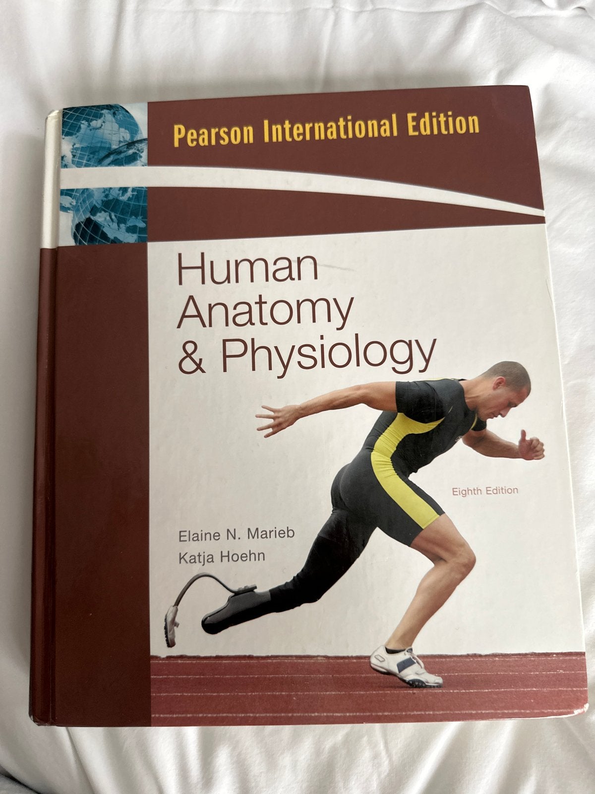 Marieb Human Anatomy & Physiology - Achtste Editie, Ophalen of Verzenden, Gelezen, Natuurwetenschap
