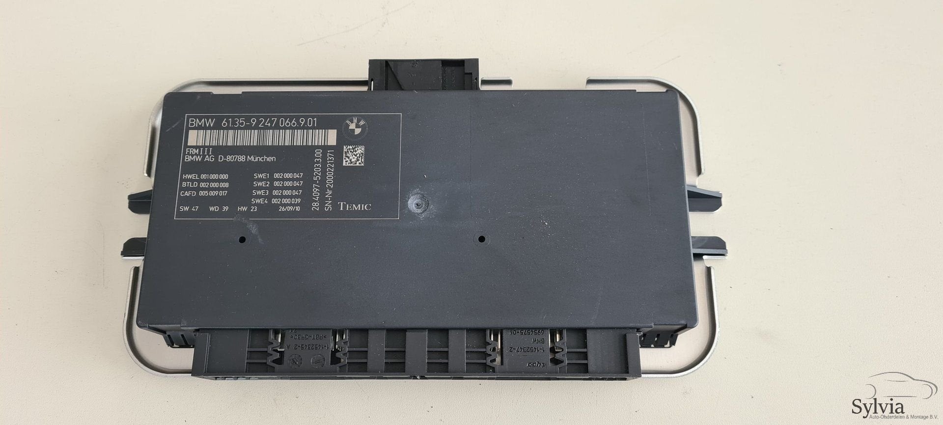 Lichtmodule FRM III BMW X3 F25 9247066, Gebruikt, -, -, Ophalen of Verzenden