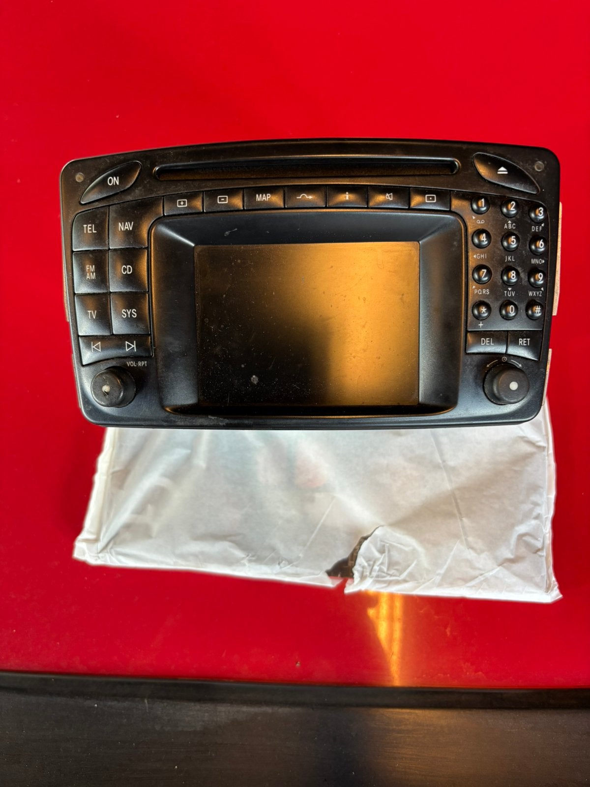 Command systeem, mercedes G klasse w463, Ophalen of Verzenden, Gebruikt