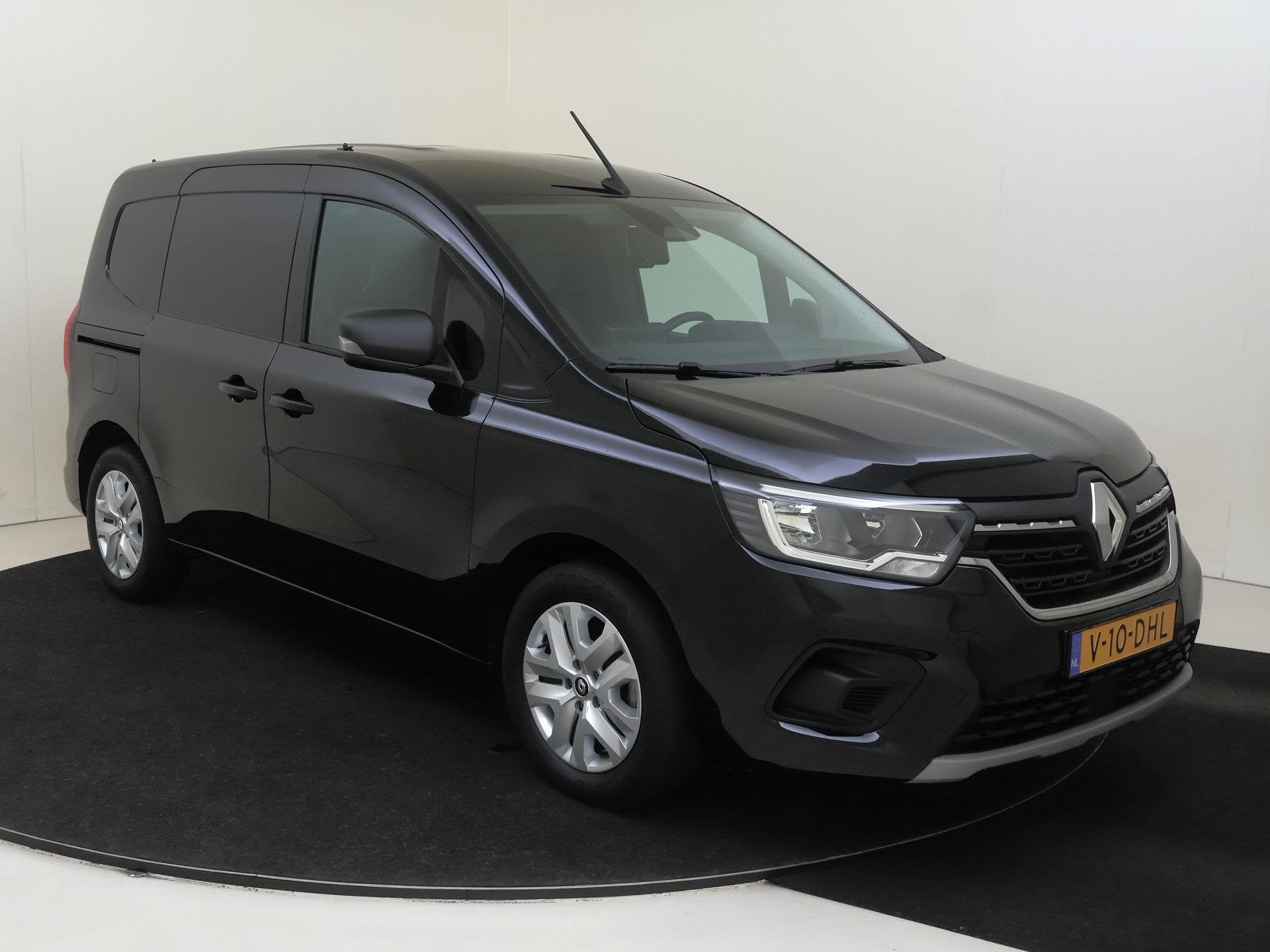 Renault Kangoo 1.5 Blue dCi 95 Luxe L1 | Navigatie | Parkeer, Auto's, Voorwielaandrijving, Dealer onderhouden, Stof, Gebruikt