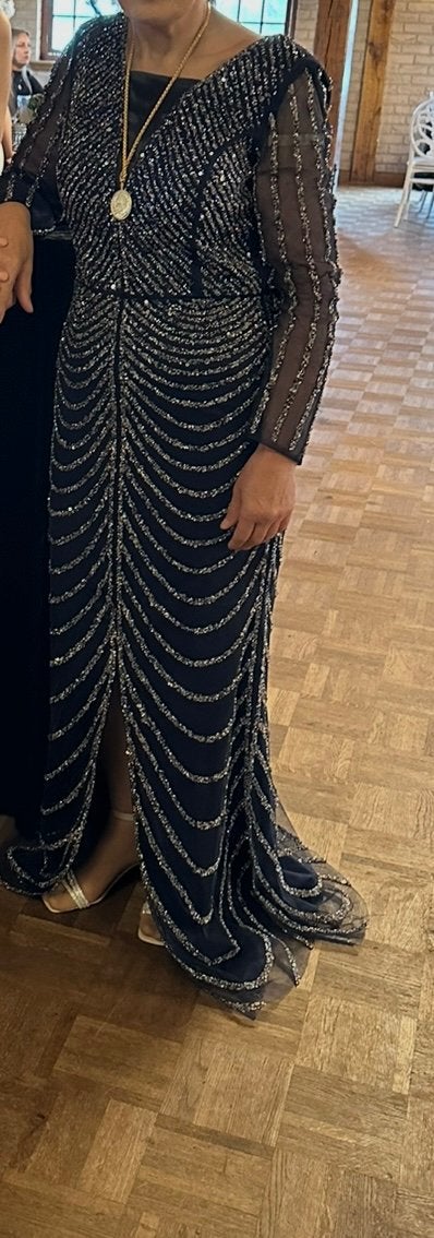 Prachtige jurk voor bruiloft gala feest, Kleding | Dames, Gelegenheidskleding, Ophalen of Verzenden, Zo goed als nieuw, Maat 42/44 (L)