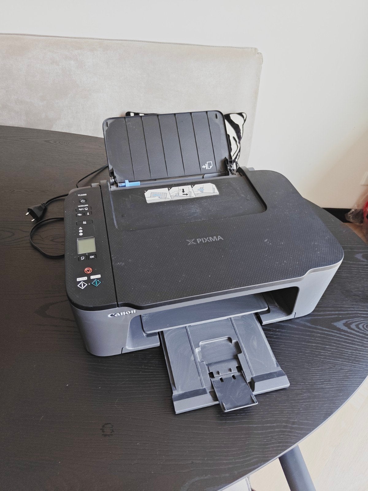 🔵 Canon PIXMA TS3450 All-in-One Printer (zie tekst) 🔵, Computers en Software, Printers, Ophalen, Kleur printen, Inkjetprinter