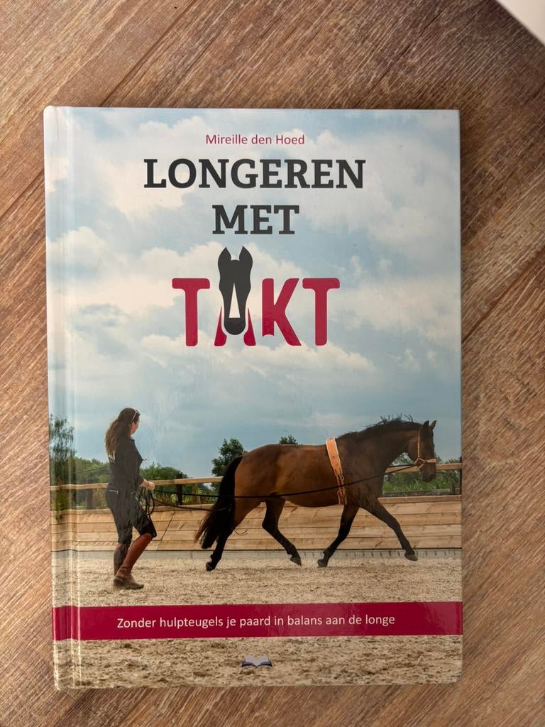 Boek- longeren met takt, Boeken, Ophalen of Verzenden, Zo goed als nieuw, Paarden of Pony's