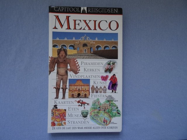 capitool reisgids Mexico, Boeken, Gelezen, Capitool, Europa, Ophalen of Verzenden