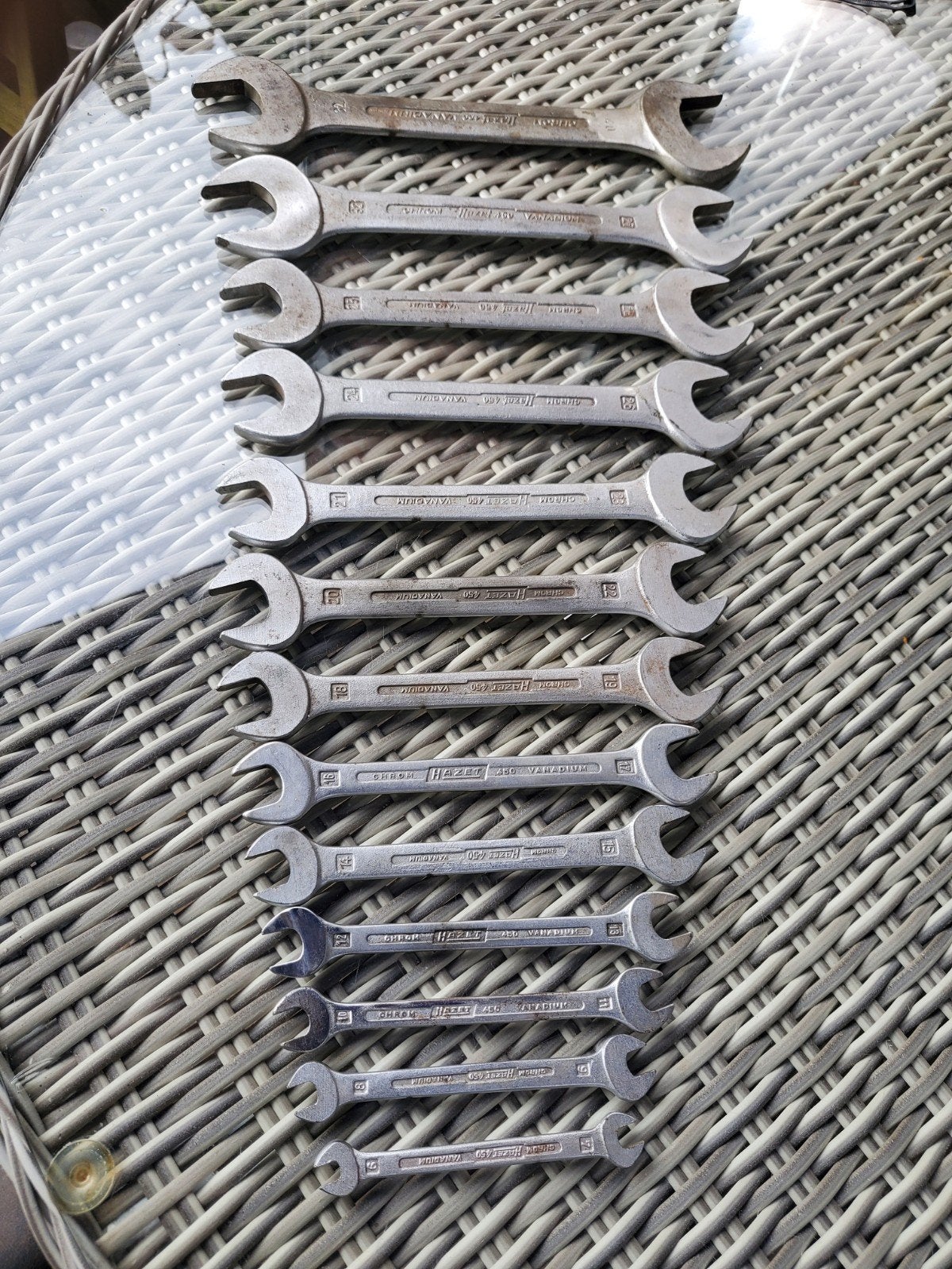 Hazet 13 delige steeksleutel set 6t/m40mm en nog meer sets, Doe-het-zelf en Verbouw, Gereedschap | Handgereedschap, Ophalen, Nieuw