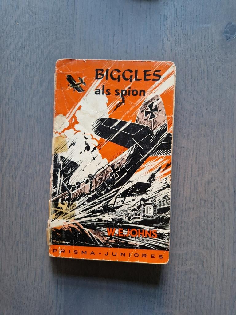 Biggles als spion - Biggles pockets nr. 3, Ophalen