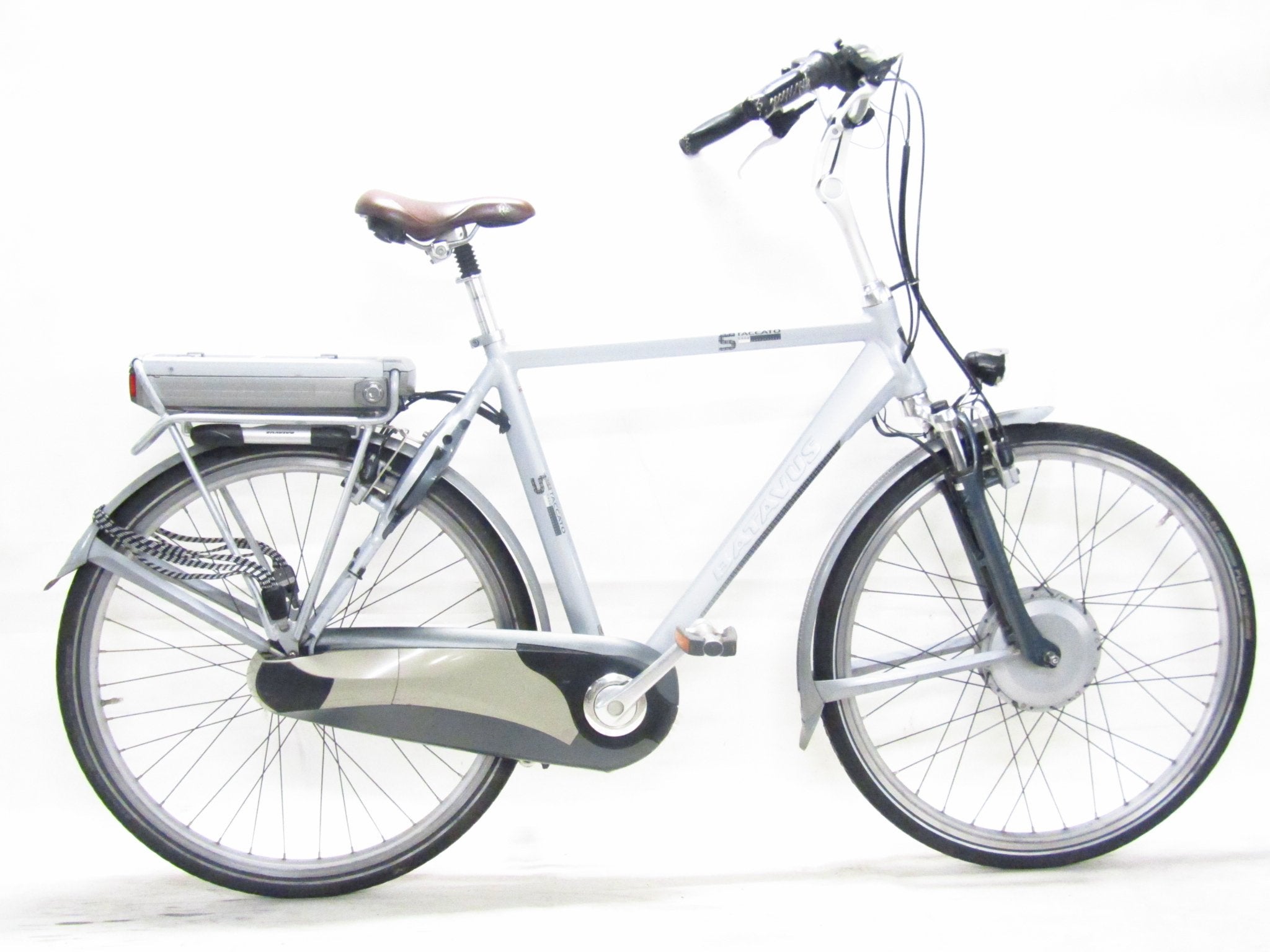 Batavus Staccato grijs heren 57cm 28inch, Fietsen en Brommers, 55 tot 59 cm, Gebruikt, Batavus
