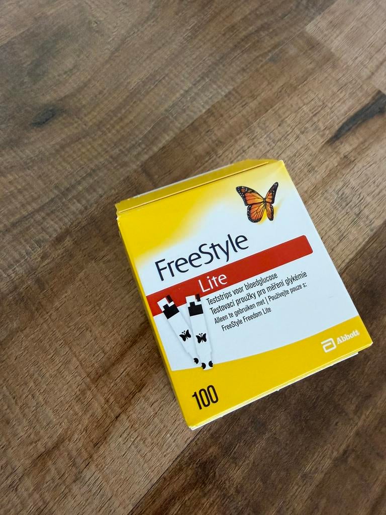 Glucose teststripa, Ophalen of Verzenden, Zo goed als nieuw, Overige typen