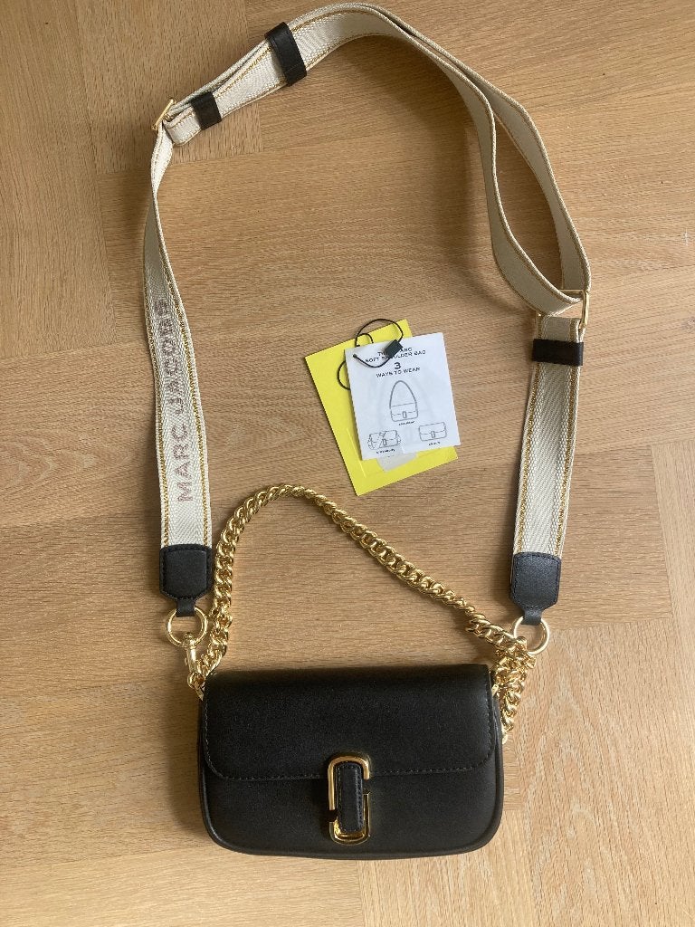Tas Marc Jacobs, Ophalen of Verzenden, Nieuw, Zwart, Schoudertasje
