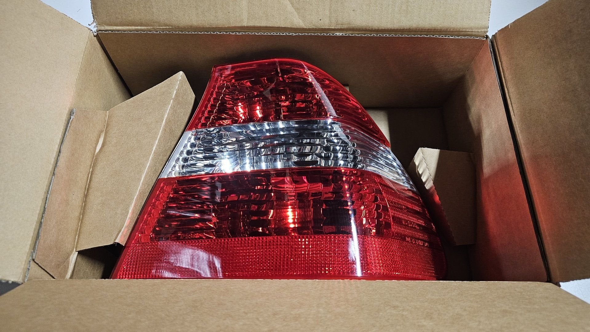 Achterlicht rechts wit rood imitatie BMW E46 Sedan -2001 632, Gebruikt, -, -, Ophalen of Verzenden