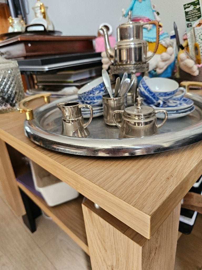 Kinder servies, Verzamelen, Ophalen of Verzenden, Zo goed als nieuw, Porselein, Compleet servies