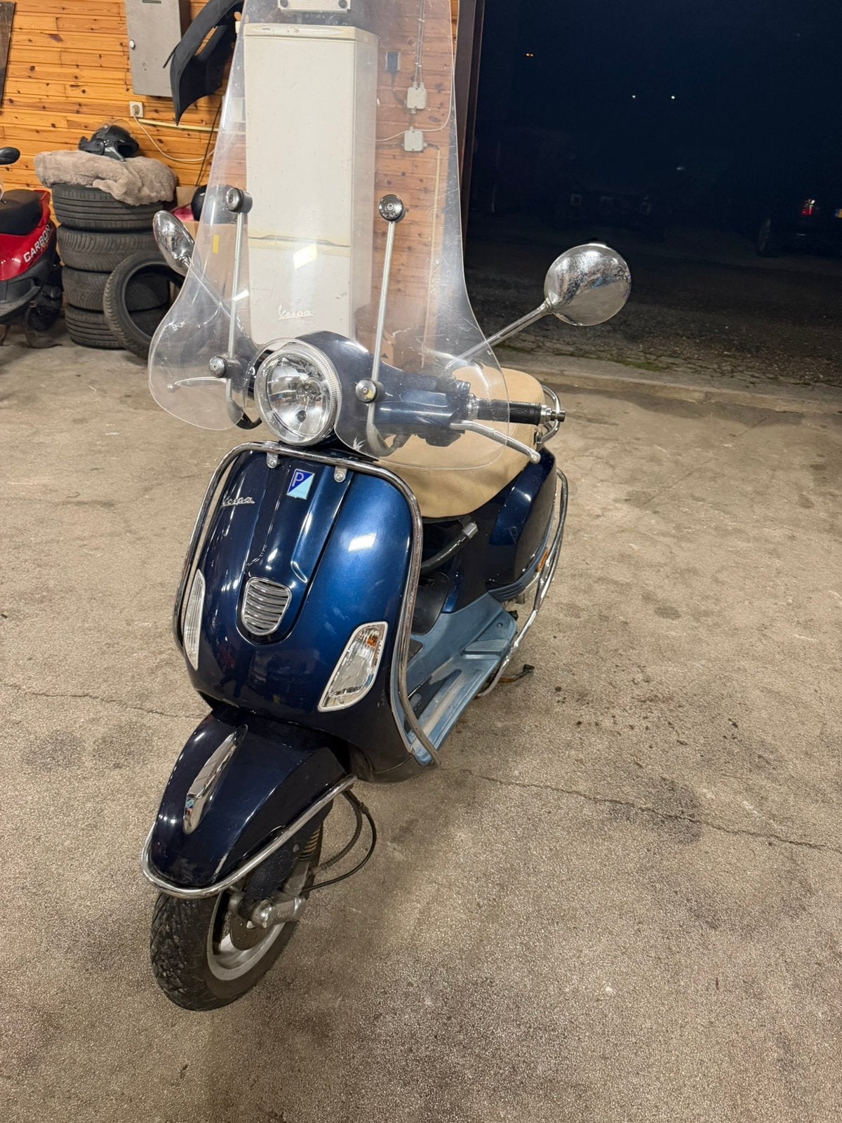 Vespa lx brom, Ophalen of Verzenden, Zo goed als nieuw, Benzine, Vespa