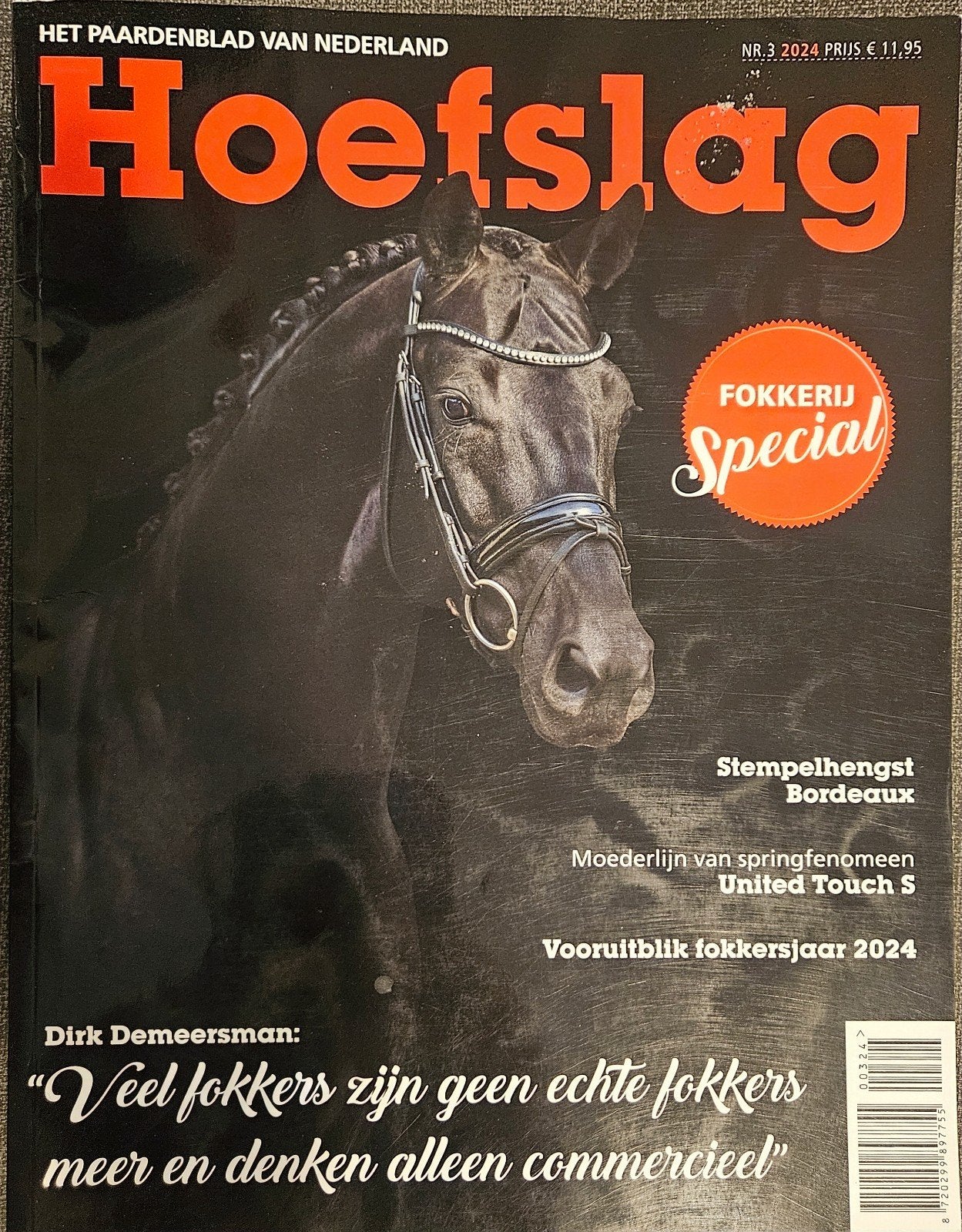 Paardenbladen: Hoefslag, Manegeruiter, MenSport (3 stuks), Ophalen of Verzenden, Zo goed als nieuw, Overige typen