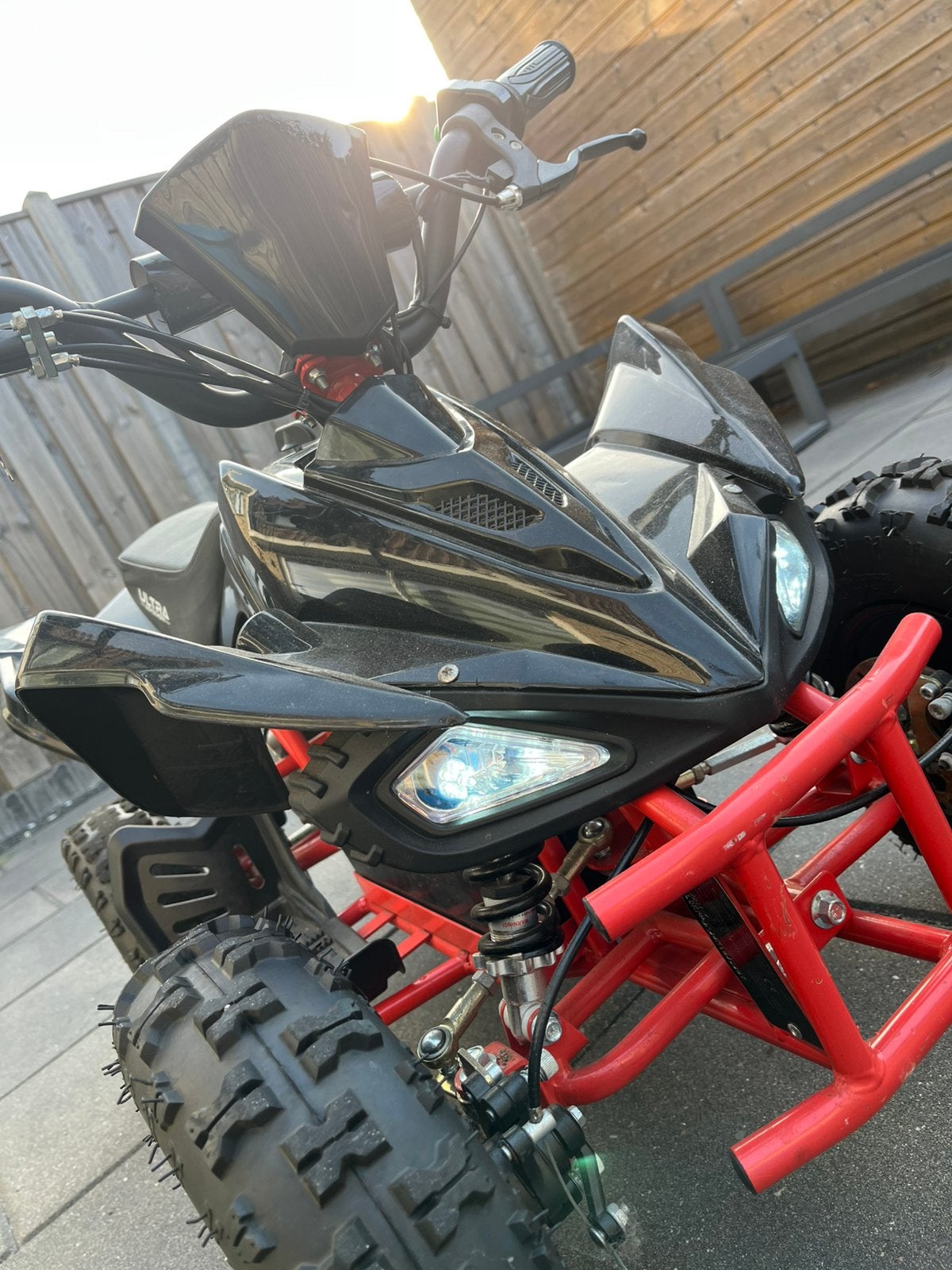 Kinderquad ultra motorcross, Ophalen of Verzenden, Gebruikt
