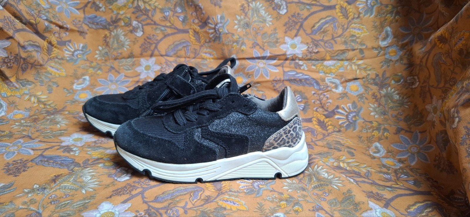 Panterprint glitter sneakers- Maat 26, Ophalen of Verzenden, Meisje, Schoenen