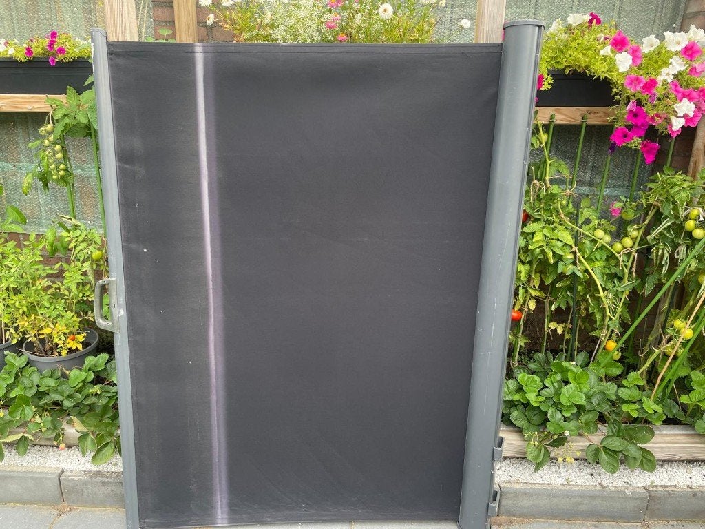 windscherm twee stuks, Tuin en Terras, Zonneschermen, Gebruikt, Overige typen, Ophalen of Verzenden, Minder dan 250 cm