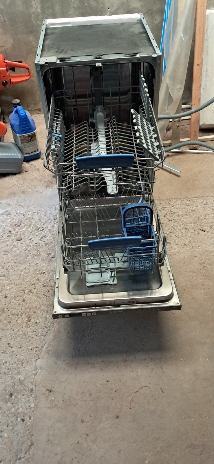 Inbouw vaatwasser - Gebruikt 81hxb45xl55, Witgoed en Apparatuur, Vaatwasmachines, Ophalen, Gebruikt, Minder dan 85 cm, Inbouw