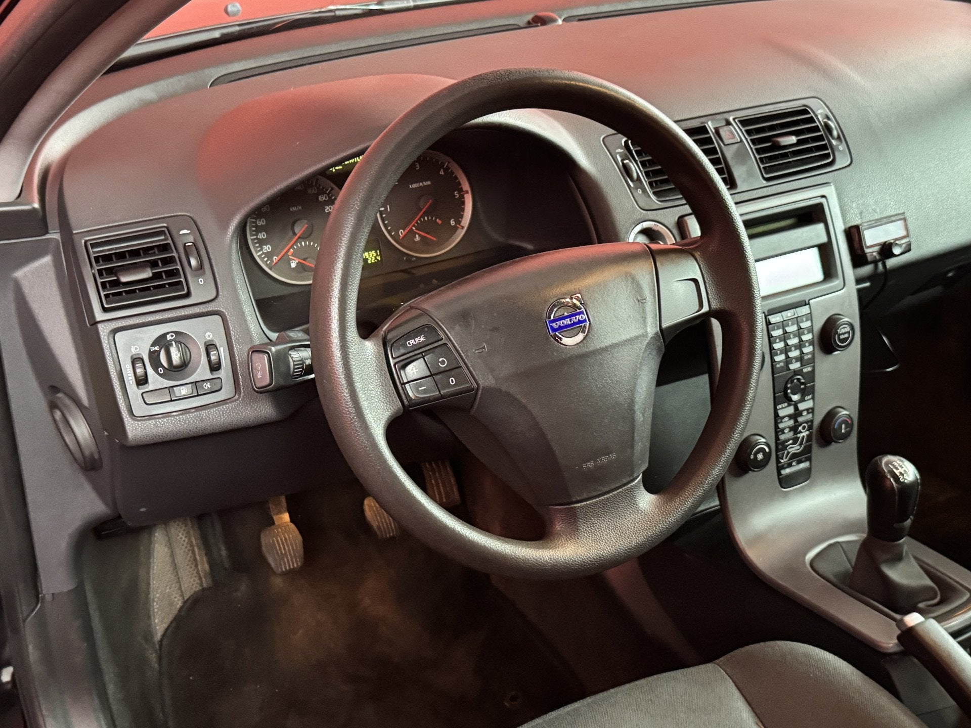Volvo S40 1.6D, Voorwielaandrijving, Stof, Gebruikt, 4 cilinders