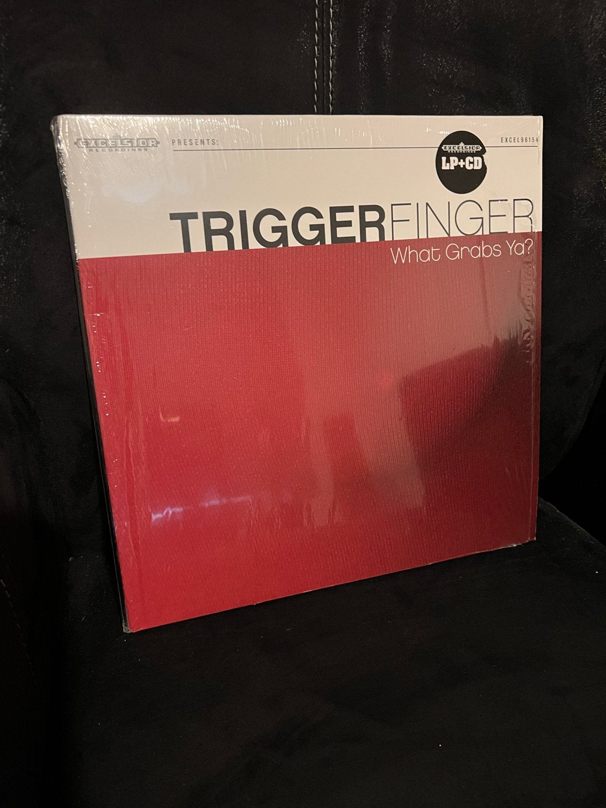 ✅ Triggerfinger - What Grabs Ya? LP + CD (2008), LP, Rock, Ophalen of Verzenden, Nieuw in verpakking