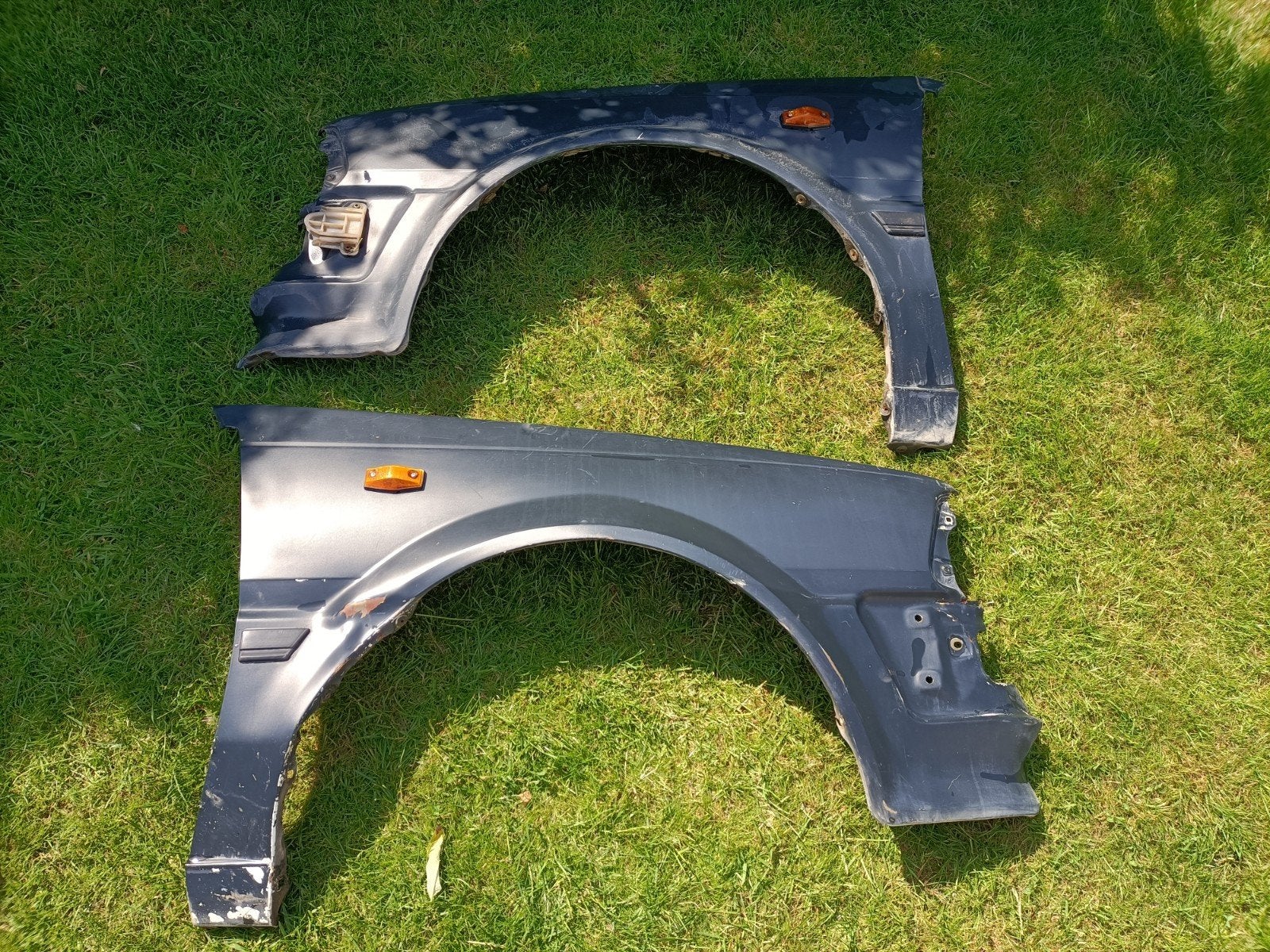 Toyota starlet p7 voorschermen, Auto-onderdelen, Ophalen of Verzenden, Gebruikt, Toyota