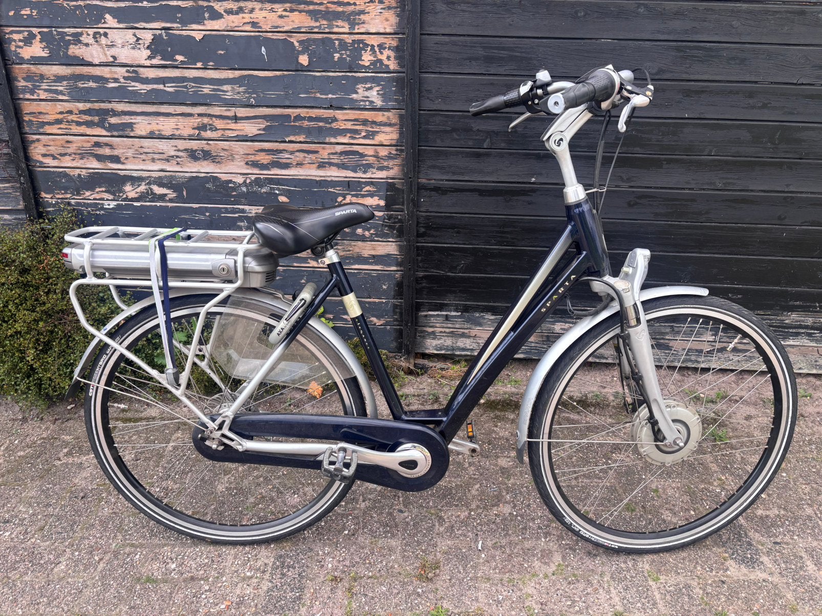 Sparta elegance/400wh/4200km/53cm, 51 tot 55 cm, Ophalen, Zo goed als nieuw, Sparta