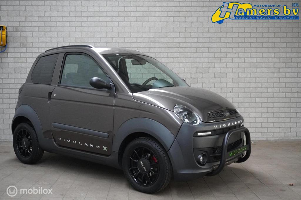 Microcar Brommobiel M.GO Highland Dynamic DCI, Diversen, Gebruikt, Microcar