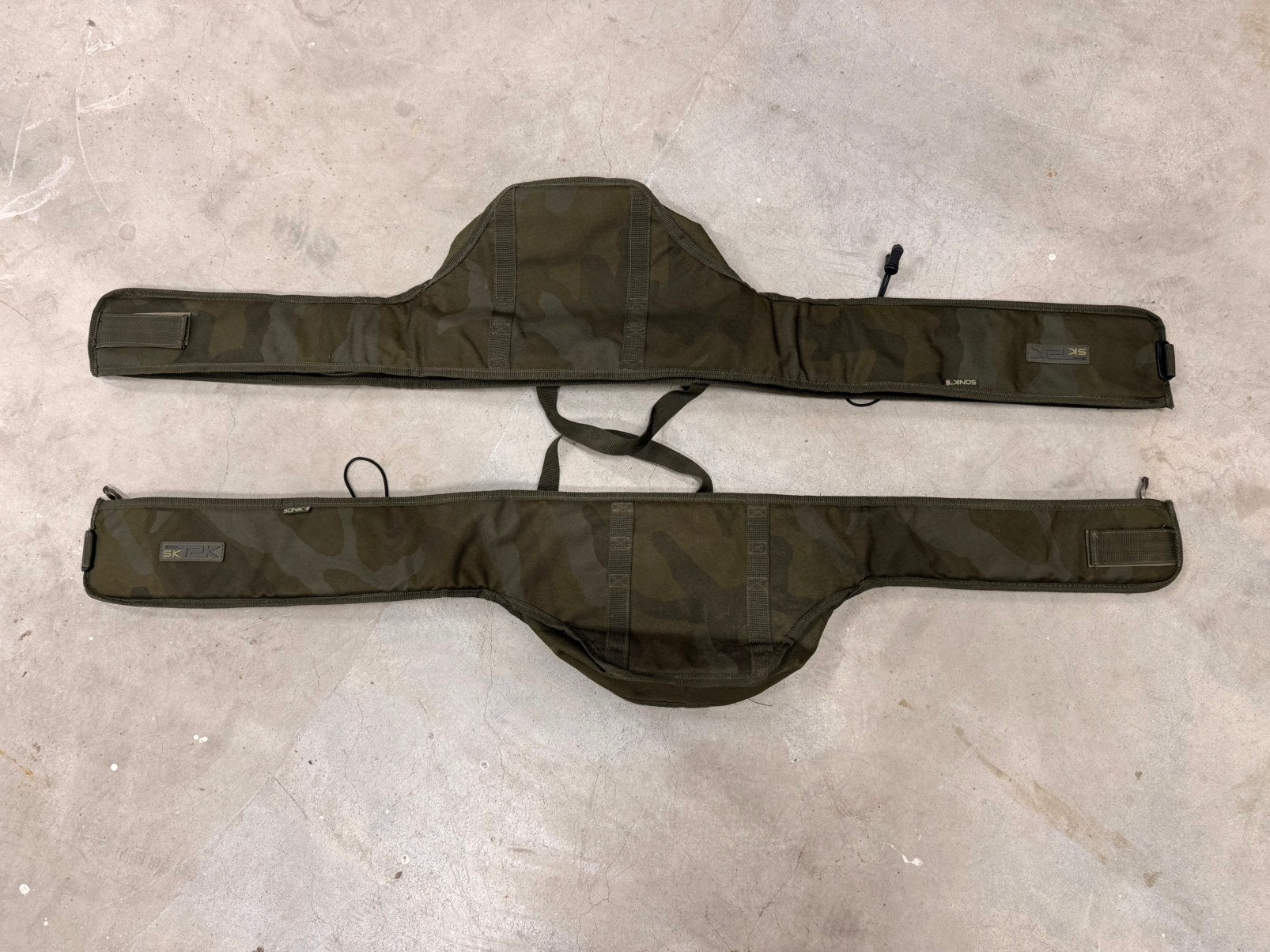 Sonik SK-TEK Rod Sleeves / Foudraal 2 stuks, Ophalen of Verzenden, Zo goed als nieuw