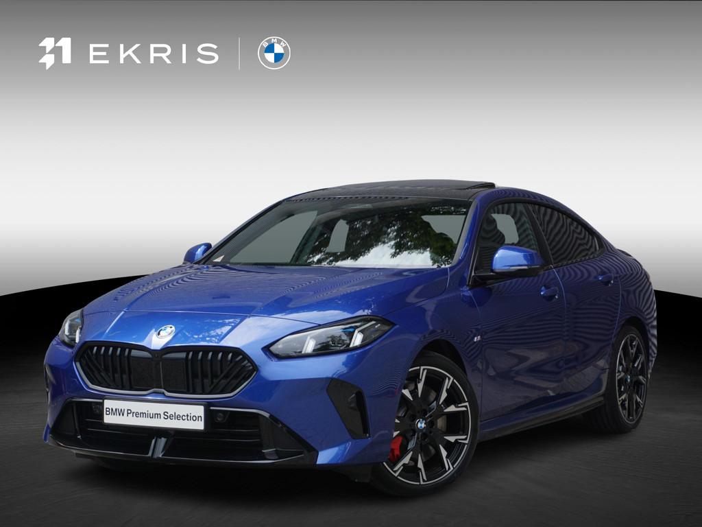 BMW 2 Serie Gran Coupe 220 | M Sportpakket Pro | Innovation, Met garantie (alle), Blauw, Origineel Nederlands, Bedrijf