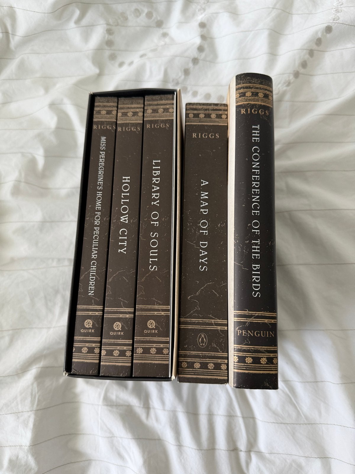 Miss Peregrine's Home for Peculiar Children boeken, Ophalen of Verzenden, Zo goed als nieuw