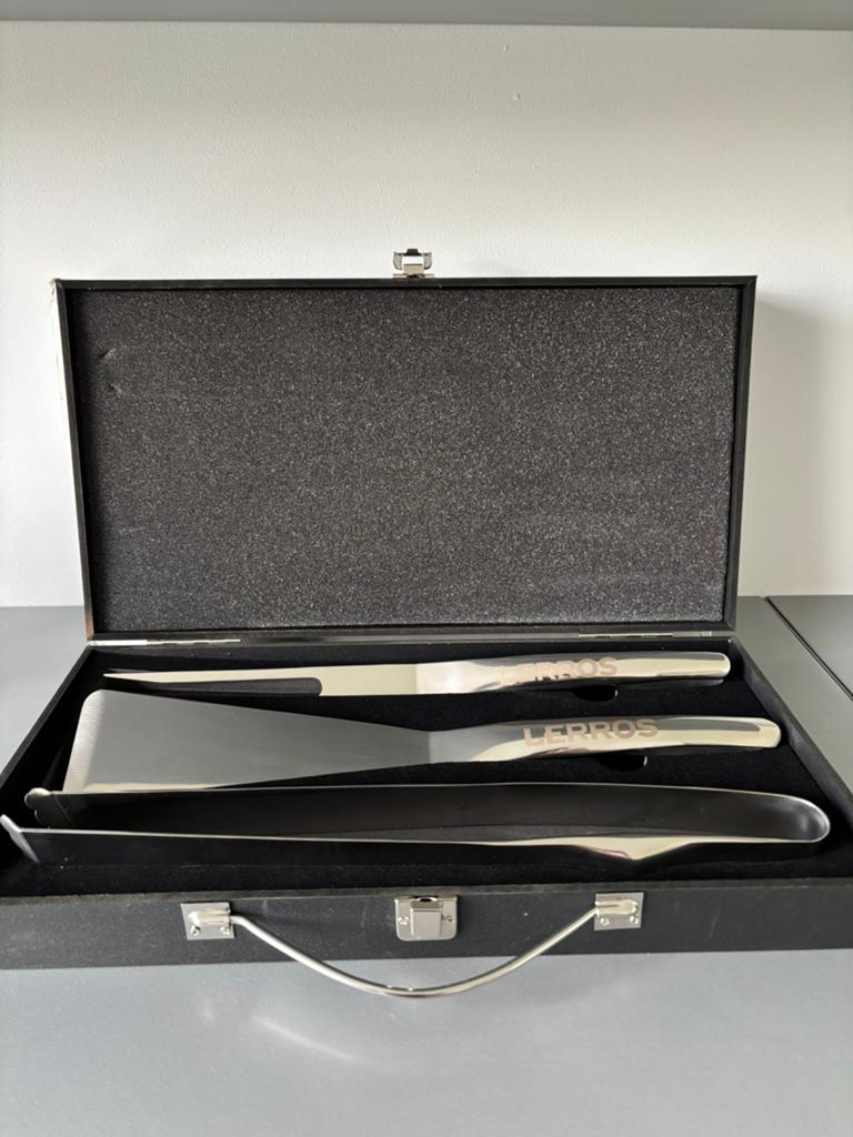 Luxe barbecue set van LERROS  3delig NIEUW!!, Tuin en Terras, Ophalen of Verzenden, Nieuw