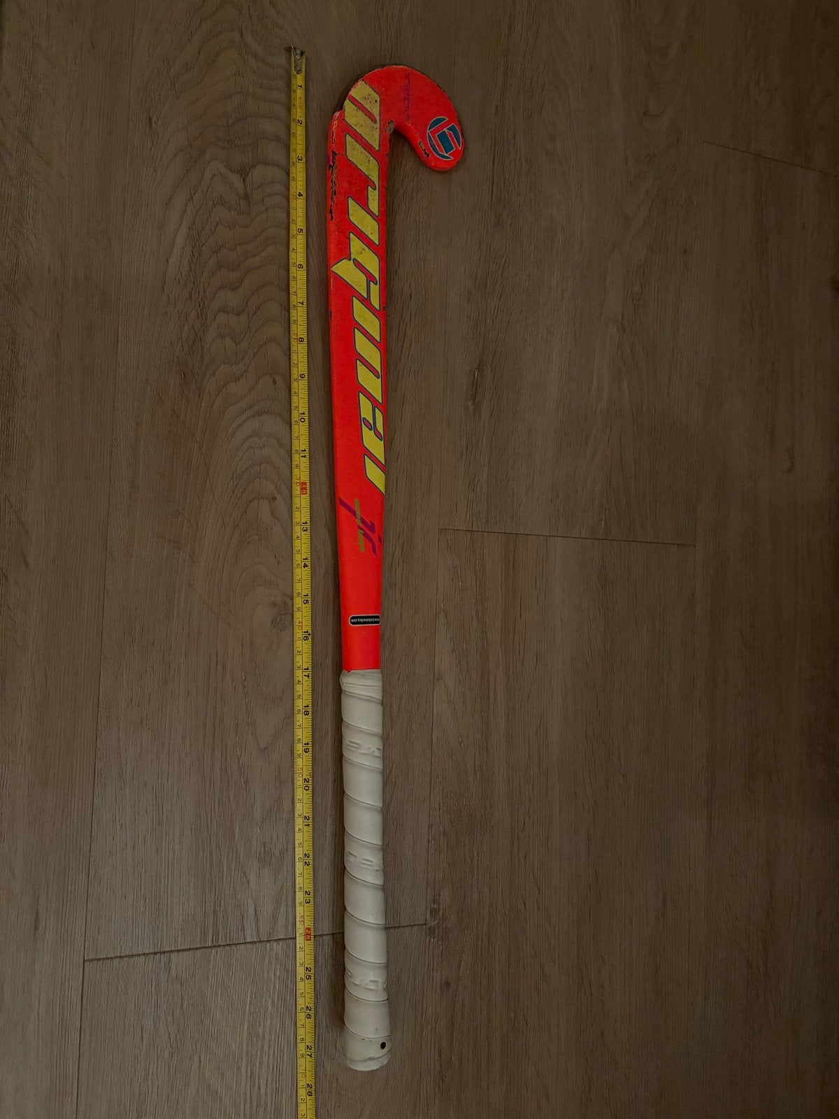 Brabo hockeystick 27 inch, Ophalen of Verzenden, Gebruikt, Stick