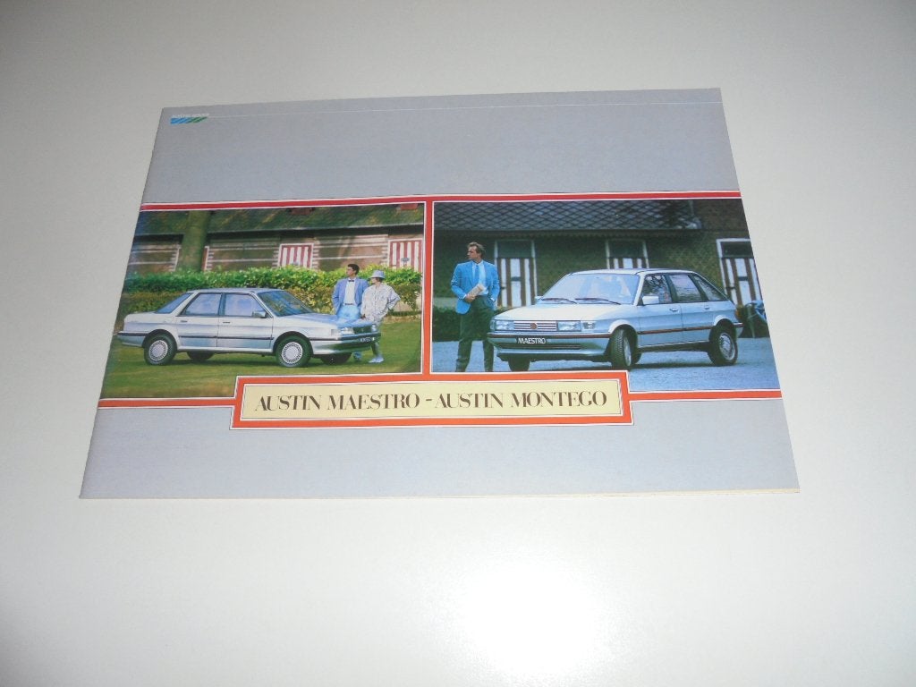 brochure Austin Maestro en Montego, Ophalen of Verzenden, Nieuw, Overige merken
