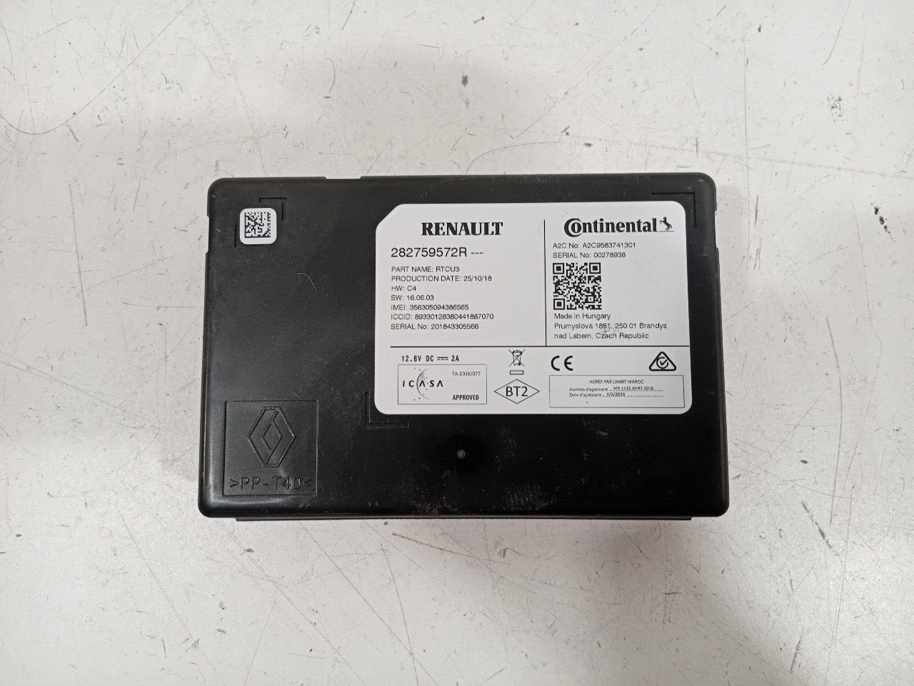 Computer diversen Renault Scénic, Onderdelen@venauto.nl, Van der Ven Autorecycling B.V., Gebruikt, Ettenseweg 76, 4706 PB Roosendaal, The Netherlands
