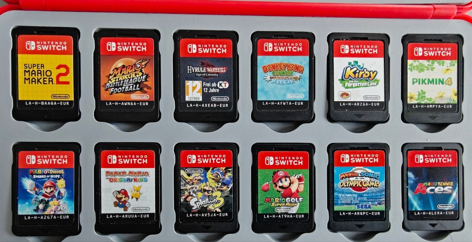 Nintendo Switch Games, Nintendo switch, Ophalen of Verzenden, Zo goed als nieuw, Nvt