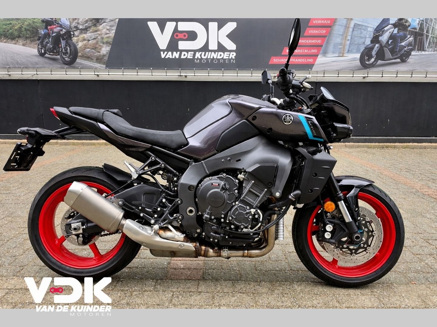 YAMAHA MT 10 ABS (bj 2026), Bedrijf, Onbekend, YAMAHA, Onbekend
