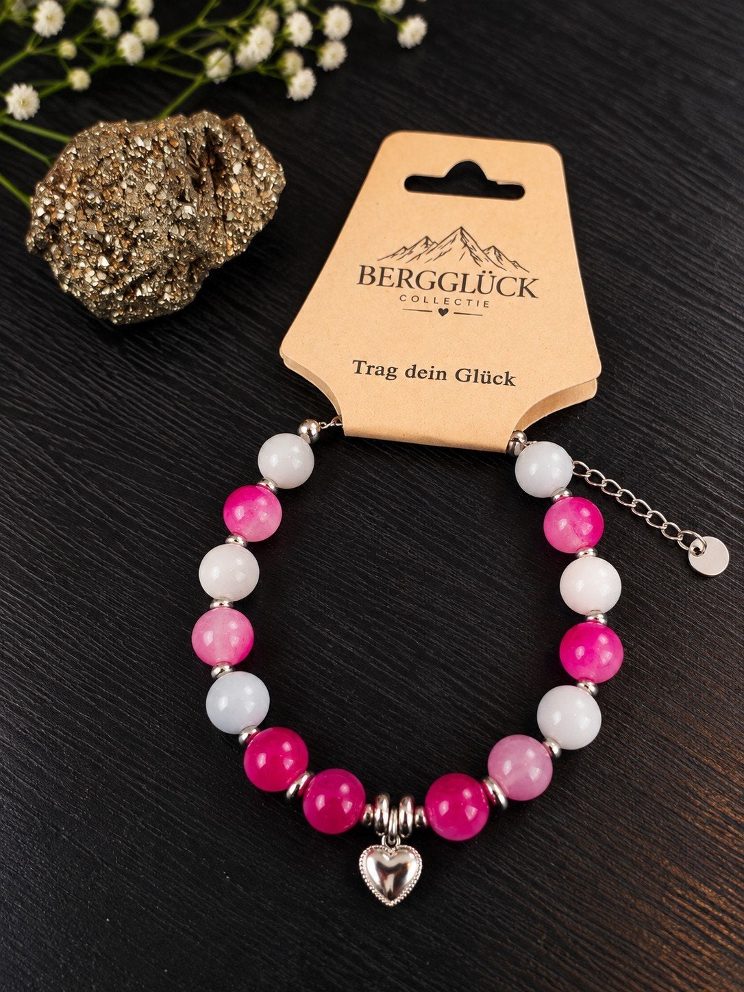 Bergglück Armbandjes - Diverse Kleuren en Bedels, Overige materialen, Overige kleuren, Nieuw, Ophalen of Verzenden