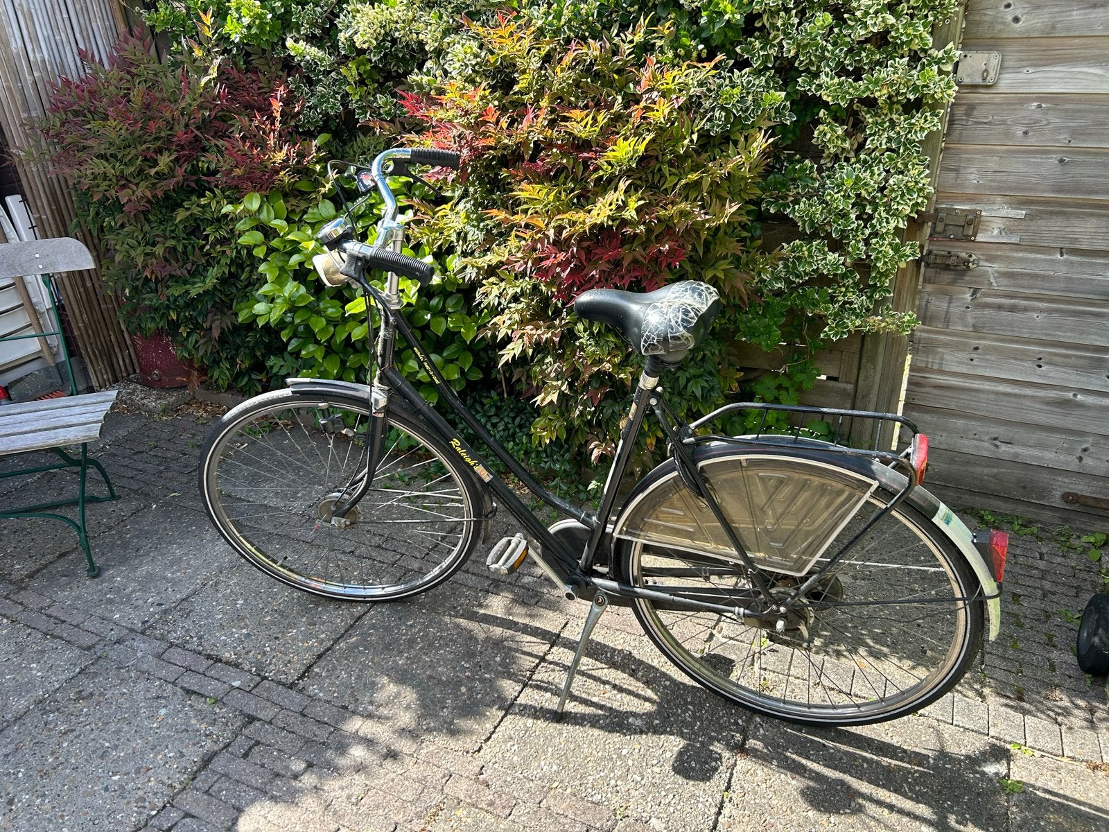 Klassieke  Raleigh 101 met  3 versnellingen en chroom, Ophalen, Gebruikt, Overige merken, Versnellingen