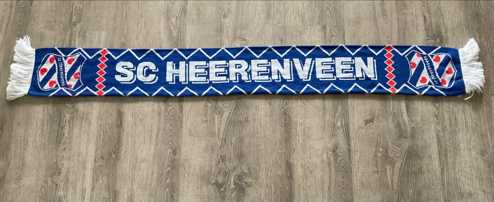 SC Heerenveen sjaal, Ophalen of Verzenden, Gebruikt