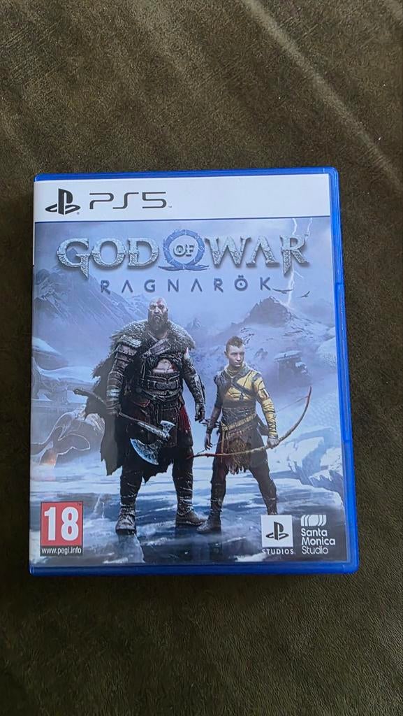 God of war Ragnarok, Spelcomputers en Games, Games | Sony PlayStation 5, Ophalen of Verzenden, Zo goed als nieuw