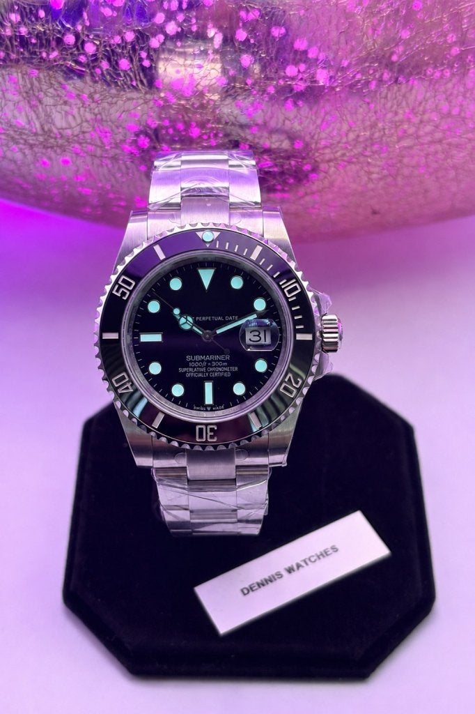 Submariner Black Ceramic 126610LN 3235 2026, Zwart, DW, Waterdicht, Denniswatchesnoreply@kpn.nl